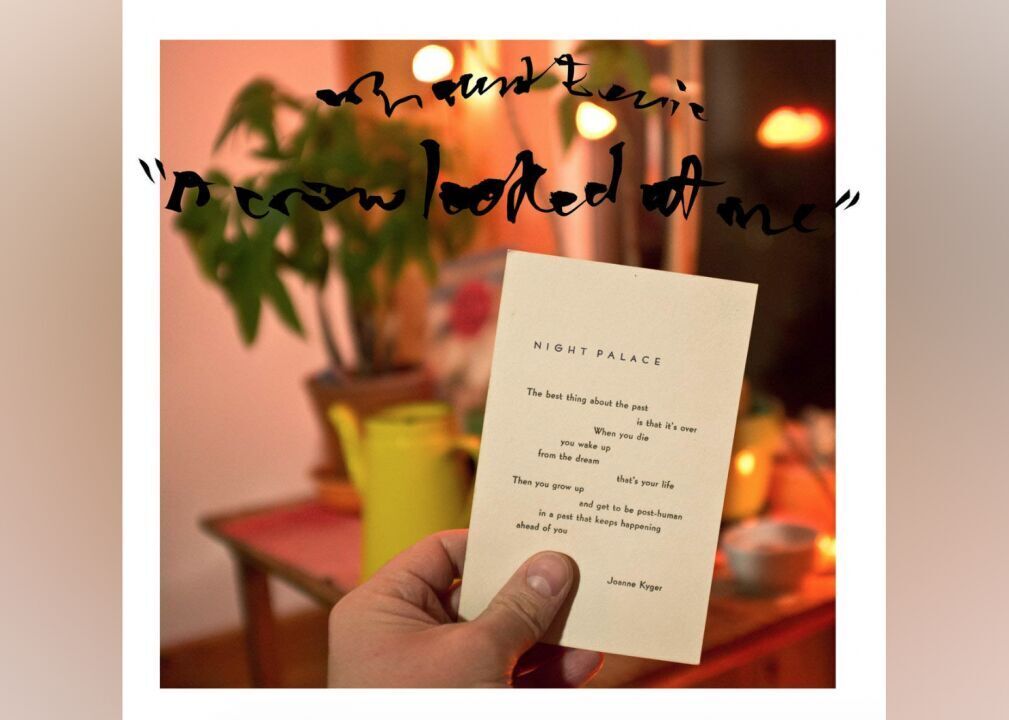 #17. "A Crow Looked at Me" by Mount Eerie